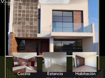 Casa de 3 habitaciones, Pachuca · Casa en Renta Explanada Sur Pachuca