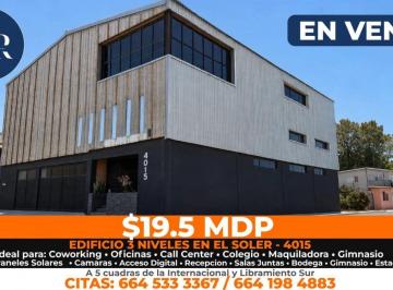 Edificio , Tijuana · Edificio de 563 m² en Venta en Soler con 3 Estacionamientos