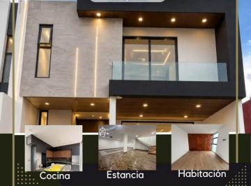 Casa de 3 habitaciones, Pachuca · Casa Nueva en Renta en Exclusiva Zona de Pachuca