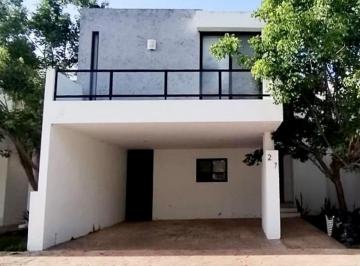 Casa de 3 habitaciones, Mérida · Casa en Renta en Privada en Santa Gertrudis Copo