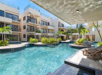 Departamento de 2 habitaciones, Tulum · Departamento 2 Recámaras Swim - Up en Venta en Tulum | Región 8