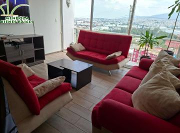 Departamento de 2 habitaciones, Cuautitlán Izcalli · Amueblado, Roof Privado, Rodeado por Dos Centros Comerciales, Cerca de Autopista Qro.
