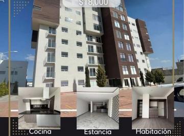 Departamento de 3 habitaciones, Pachuca · Departamento en Exclusivo Edificio (Dom Smart Living)