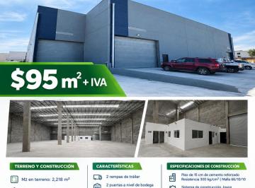 Bodega comercial , Santa Catarina · Bodega Nueva en Renta | Parque Industrial Multitech 2, Santa Catarina, N. L.