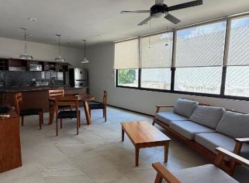 Departamento · 95m² · 2 Recámaras · 1 Estacionamiento · Renta Departamento Amueblado 2 Recs de 95 m² Montes de Ame Norte Merida, Yuc. - (4)