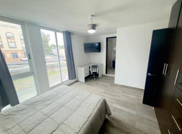 Departamento · 70m² · 2 Recámaras · 1 Estacionamiento · Departamento Amueblado Los Arcos - (4)