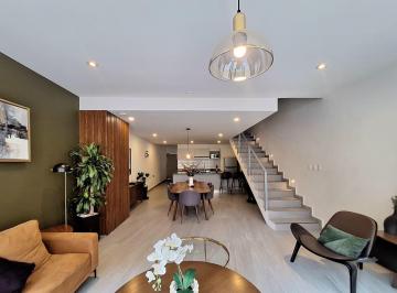 Departamento · 165m² · 2 Recámaras · 2 Estacionamientos · Departamento Interior en Renta Tipo Town House de Dos Niveles con Balcon y Terraza Privada en Planta