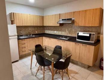 Departamento de 2 habitaciones, Guadalajara · Departamento Amueblado en Santa Teresita. Dos Recámaras.