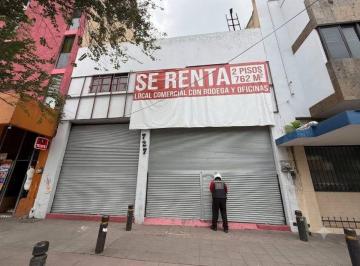 Bodega comercial de 3 habitaciones, Guadalajara · Bodega en Renta en La Calzada Independencia