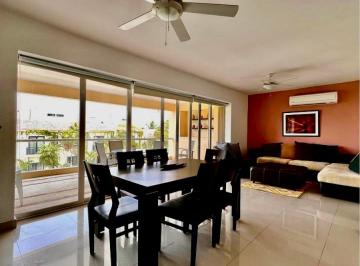 Departamento de 3 habitaciones, Solidaridad · Departamento en Renta Puerto Aventuras