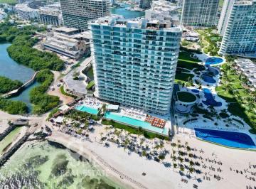 Departamento de 3 habitaciones, Benito Juárez · Departamento Frente Al Mar en Venta Sls Cancún