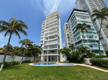 Departamento de 3 habitaciones, Acapulco de Juárez · Departamento en Renta en Condominio de Acapulco, con Espectacular Vista y Acceso a La Bahia