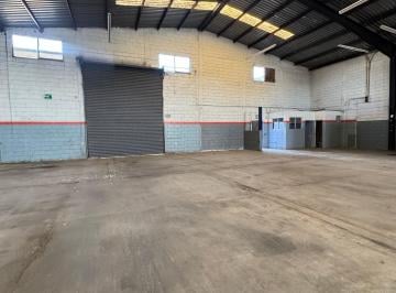 Fondo del Almacen · Céntrica Bodega Comercial en Av Reforma