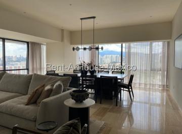 Departamento de 3 habitaciones, Huixquilucan · Depa en Renta, 195 m², 3 Recámaras C/baños, Servicio, Amenidades, Ubicado: Jesús del Monte. 27.542 Mm
