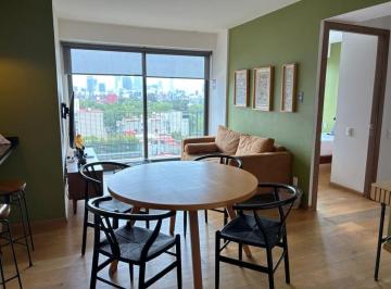 Departamento de 2 habitaciones, Cuauhtémoc · Departamento en Renta en A. Reyes, Hipódromo Condesa