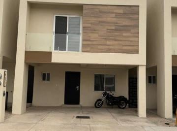 Casa de 4 habitaciones, Juárez · Se Renta Casa Fracc Alboran Estilo Contemporaneo