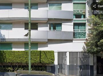 Departamento de 2 habitaciones, Benito Juárez · Departamento en Renta Nápoles, 2 Recámaras, Estudio, Terraza Privada, Dos Estac