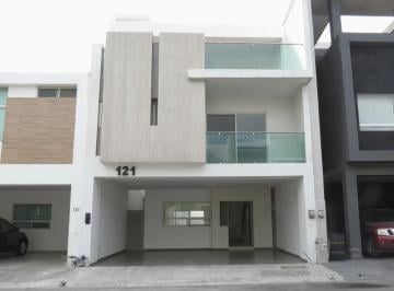1 · Casa en Venta en La Encomienda, Escobedo, N. L. de Tres Niveles con Cochera Techada y Tres Recamaras