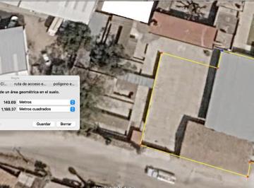 Terreno total · Bodega en Terreno de 1,200 m². 556 m² Techados, Patio de Maniobras 515 m²