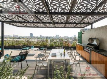 Departamento · 48m² · 1 Recámara · Departamento en Renta en Condesa, Cuauhtémoc 26 - 1614 Jas