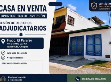 Casa de 2 habitaciones, · Se Venden Las 6 Casas en Paquete, Tapachula Chiapas Jp Pb