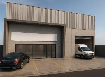 Bodega comercial , León · Bodega con Local Comercial