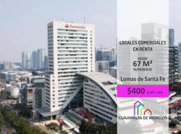 Local comercial · 65m² · Locales Comerciales en Renta - Diamante Santa Fe