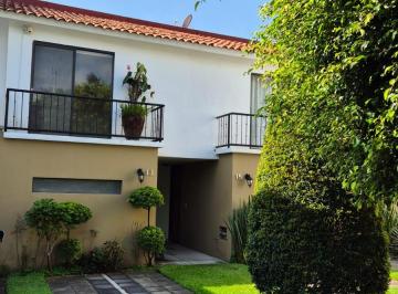 Fachada · Renta Casa en Condominio con Seguridad 24 Horas y Alberca