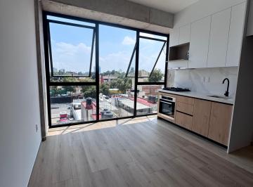 Departamento de 1 habitación, Miguel Hidalgo · Loft en Renta Parta Estrenar Escandón a Unos Pasos del Metro Patriotismo