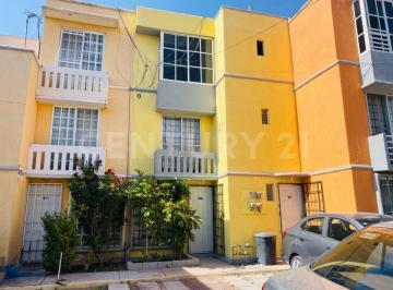 FACHADA, cuautitlan, century 21 batiz · Renta Casa en Hacienda de Cuautitlan 11422