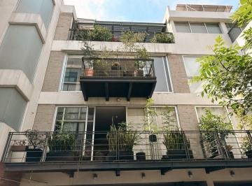 Casa de 2 habitaciones, Miguel Hidalgo · Townhouse Amueblado con Roof Top Privado en San Miguel Chapultepec