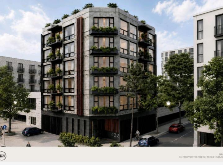 Desarrollo vertical , Benito Juárez · Residencial Miravalle 622