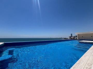 Departamento de 2 habitaciones, Boca del Río · Departamento Amueblado en Renta en Costa de Oro, Torre Marlin