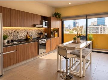 Departamento de 2 habitaciones, Alvaro Obregón · Depto en Venta con Roof Garden Privado en Av, Revolución / Nonoalco