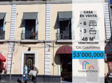 Casa · 48m² · 6 Recámaras · Venta de Casa en El Centro