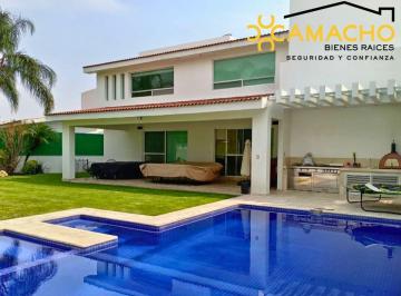 Casa de 4 habitaciones, Atlatlahucan · Fantastica y Amplia Casa en Venta Y/o Renta Amueblada con Alberca en Lomas de Cocoyoc Olc - 4443