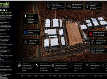 Terreno comercial · 1870m² · Venta de Terreno en Parque Industrial Axis