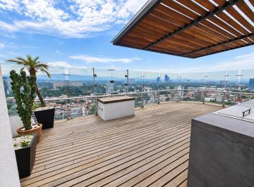 Departamento de 2 habitaciones, Miguel Hidalgo · PH Venta Grand Polanco Espectacular Vista Zona Carso