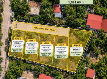 Terreno / Lote · 189m² · Terreno en Venta en Delicias Cuernavaca Morelos