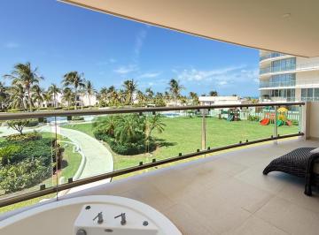 Departamento · 245m² · 3 Recámaras · 2 Estacionamientos · Departamento en Venta, Novo Cancún, Puerto Cancún