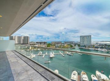 Departamento · 182m² · 2 Recámaras · 2 Estacionamientos · Departamento en Venta, Shark Tower, Puerto Cancún