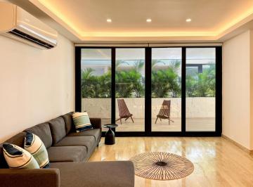 Departamento · 120m² · 2 Recámaras · 2 Estacionamientos · Departamento en Renta, Arkana, Cancún