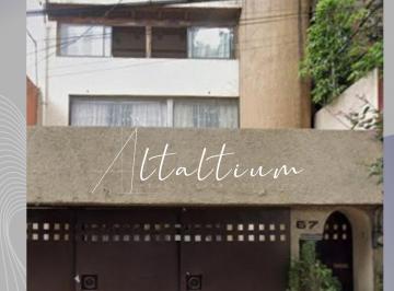 Casa de 3 habitaciones, Alvaro Obregón · Casa en Venta en Calle Torrente 67, Col. Ampliación Los Alpes en Álvaro Obregón