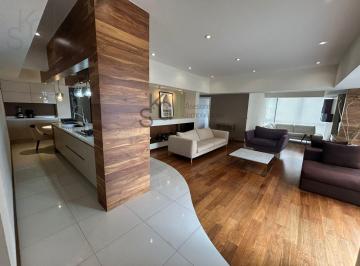 Departamento · 146m² · 3 Recámaras · 2 Estacionamientos · Departamento Amueblado en Renta en Central Park, Interlomas