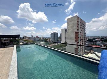 Departamento de 1 habitación, Guadalajara · Moderno Loft en Renta en San Maarten Lofts, Colonia Americana.