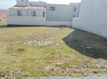 Terreno / Lote , San Andrés Cholula · Oportunidad: Terrenos / Lotes en Venta en La Gran Reserva Lomas de Angelópolis 3
