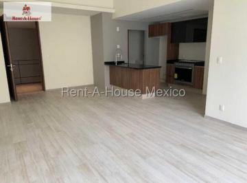 Departamento · 91m² · 2 Recámaras · 2 Estacionamientos · Departamento en Renta en Hacienda de Las Palmas, Huixquilucan Cr 27 - 1043.