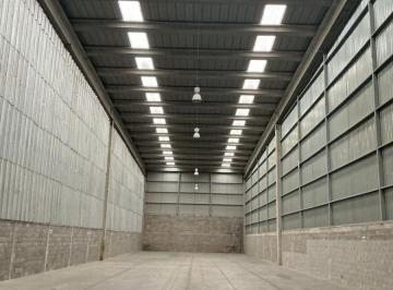 Bodega comercial , Lerma · Bodega en Lerma de 1,260 m² Dentro de Parque con Seguridad, 3 Andenes
