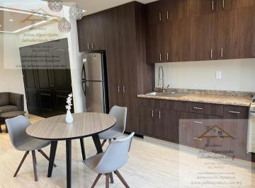 Departamento · 90m² · 1 Recámara · Depto. Amueblado en Renta Tecamachalco