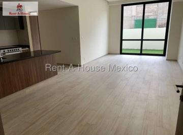 Departamento · 91m² · 2 Recámaras · 2 Estacionamientos · Departamento en Renta en Hacienda de Las Palmas, Huixquilucan Jl 27 - 1043.
